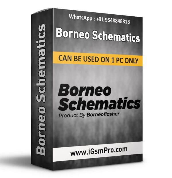 Borneo Schematics Activation/Renew (1 User / 12 Months)