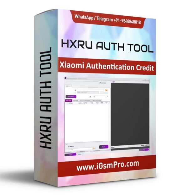 HXRU Xiaomi Authentication Credit