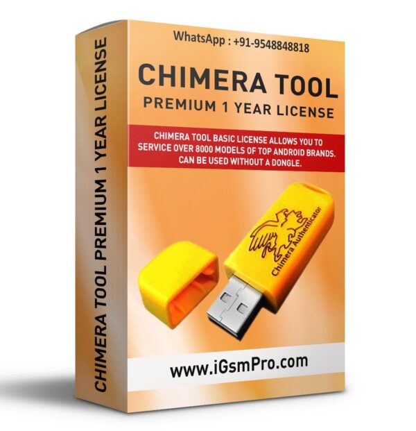 Chimera Tool Premium 1 Year License