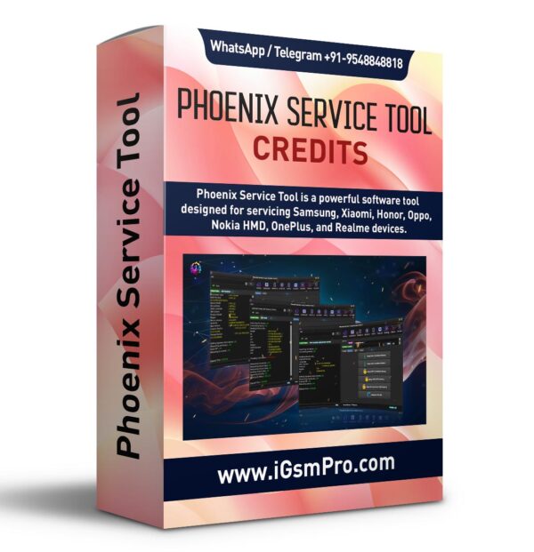 Phoenix Service Tool Credits